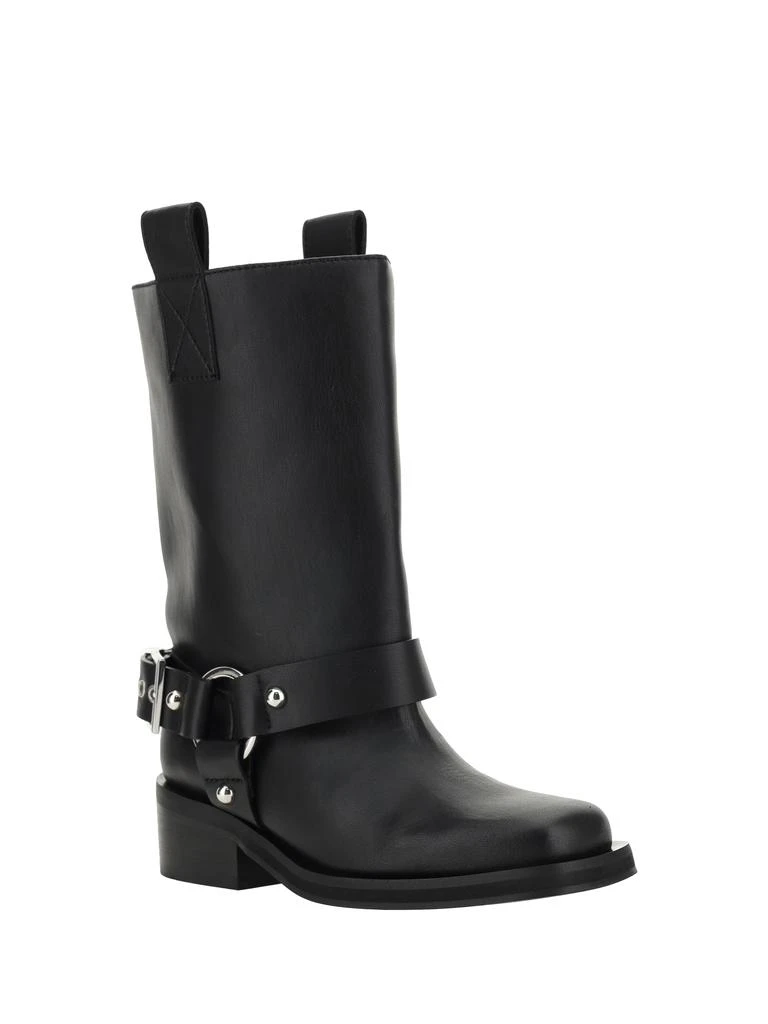 Ganni Biker Boots 2