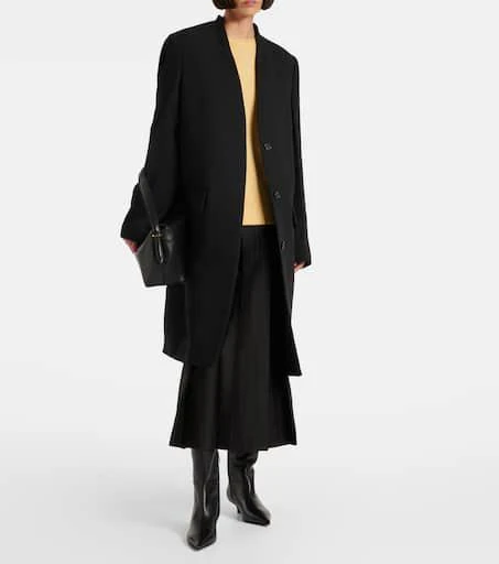 Totême Deep pleated coat 2