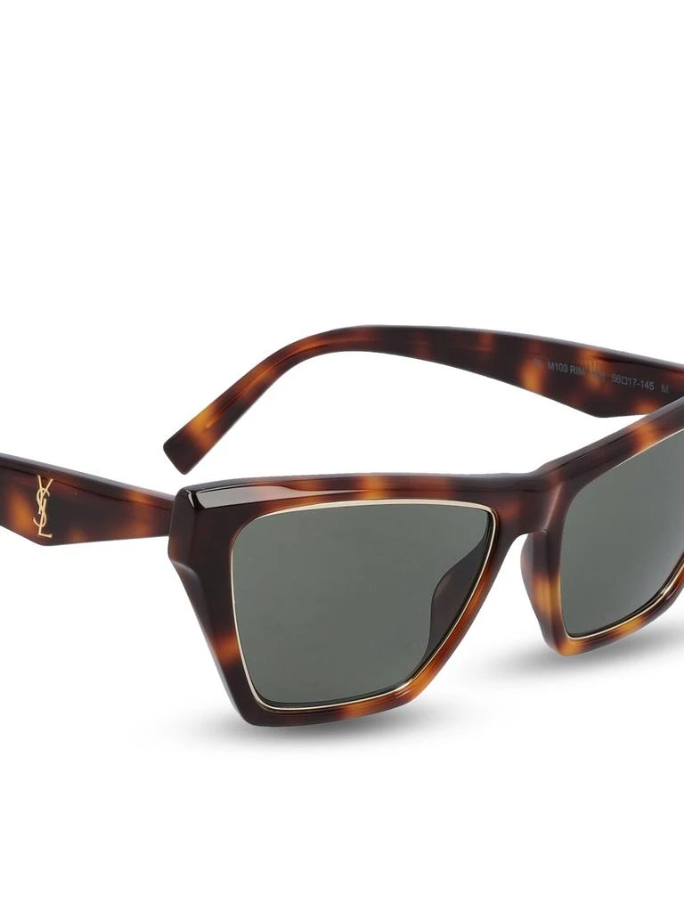 Yves Saint Laurent Saint Laurent Eyewear SL M103 Cat-Eye Sunglasses 3