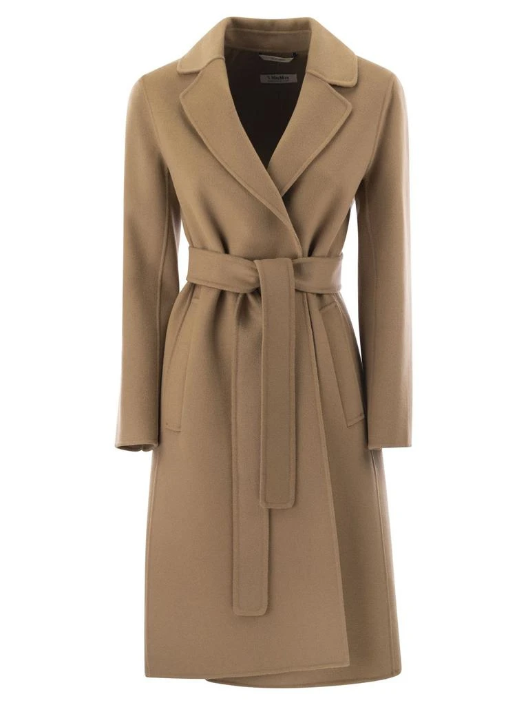 'S Max Mara 'S Max Mara Pauline Belted Long-Sleeved Coat 1