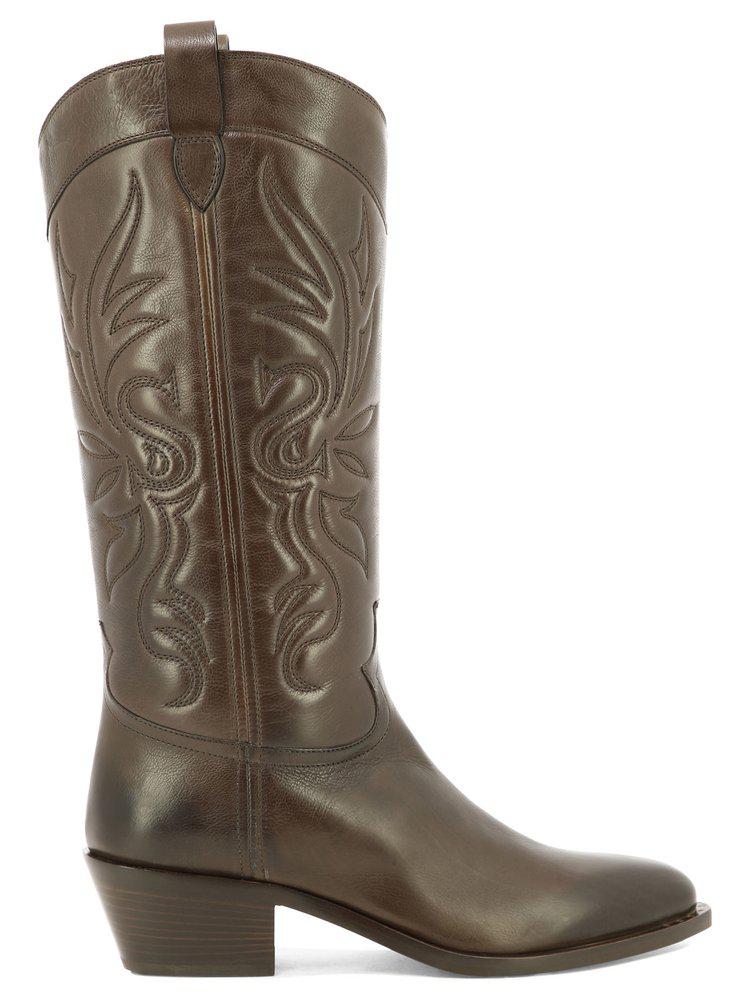 SARTORE Sartore Western Knee-High Boots