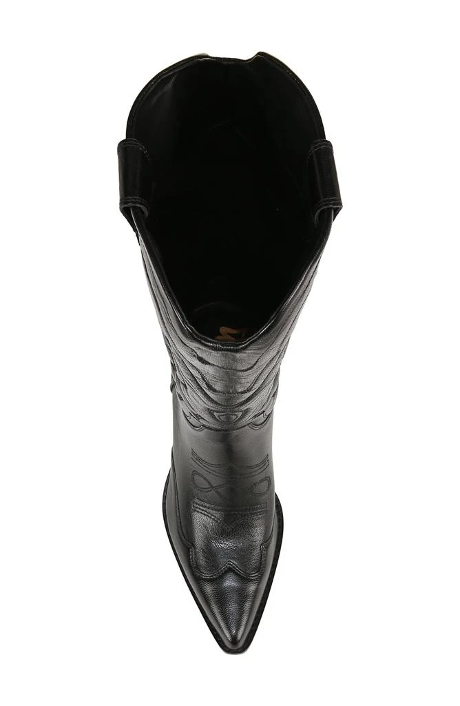 Sam Edelman James Pointed Toe Western Boot 5
