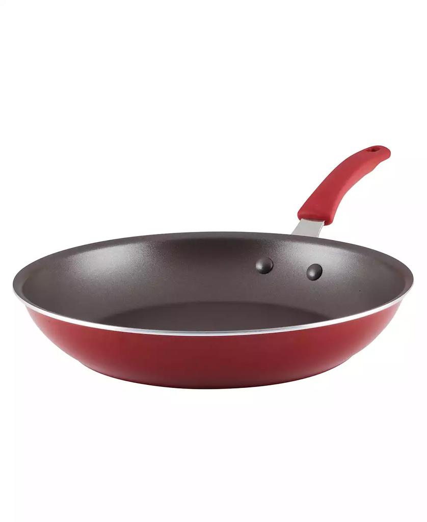 Rachael Ray Cook + Create Aluminum Nonstick Frying Pan, 12.5"