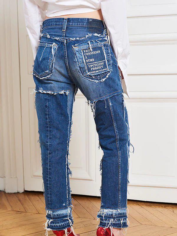Faith Connexion Oversize Straight Jeans Unisex