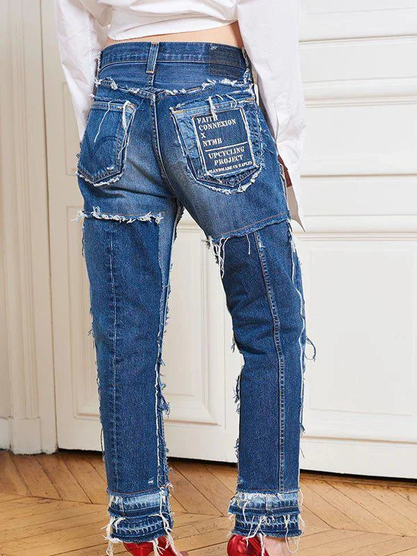 Faith Connexion Oversize Straight Jeans Unisex 2