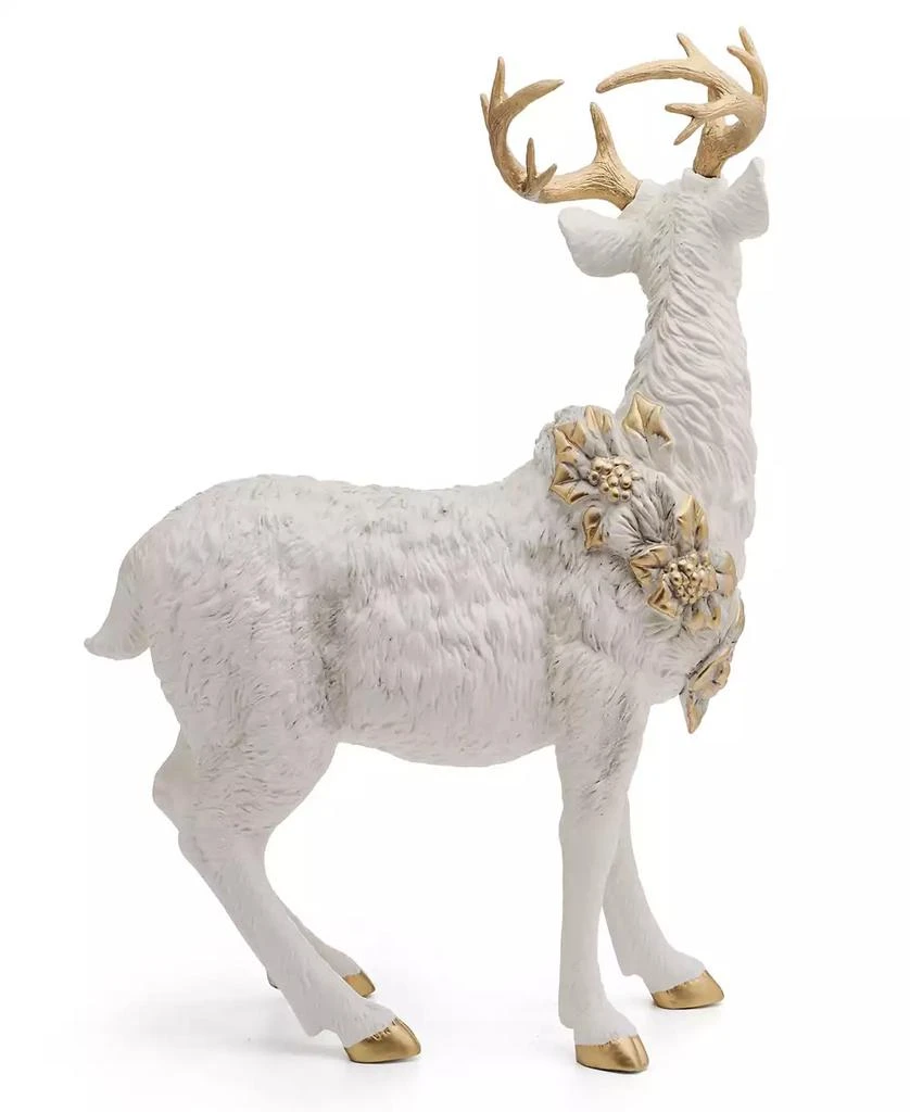 Fitz and Floyd Bonita Standing Deer Figurine, 17-inch 2