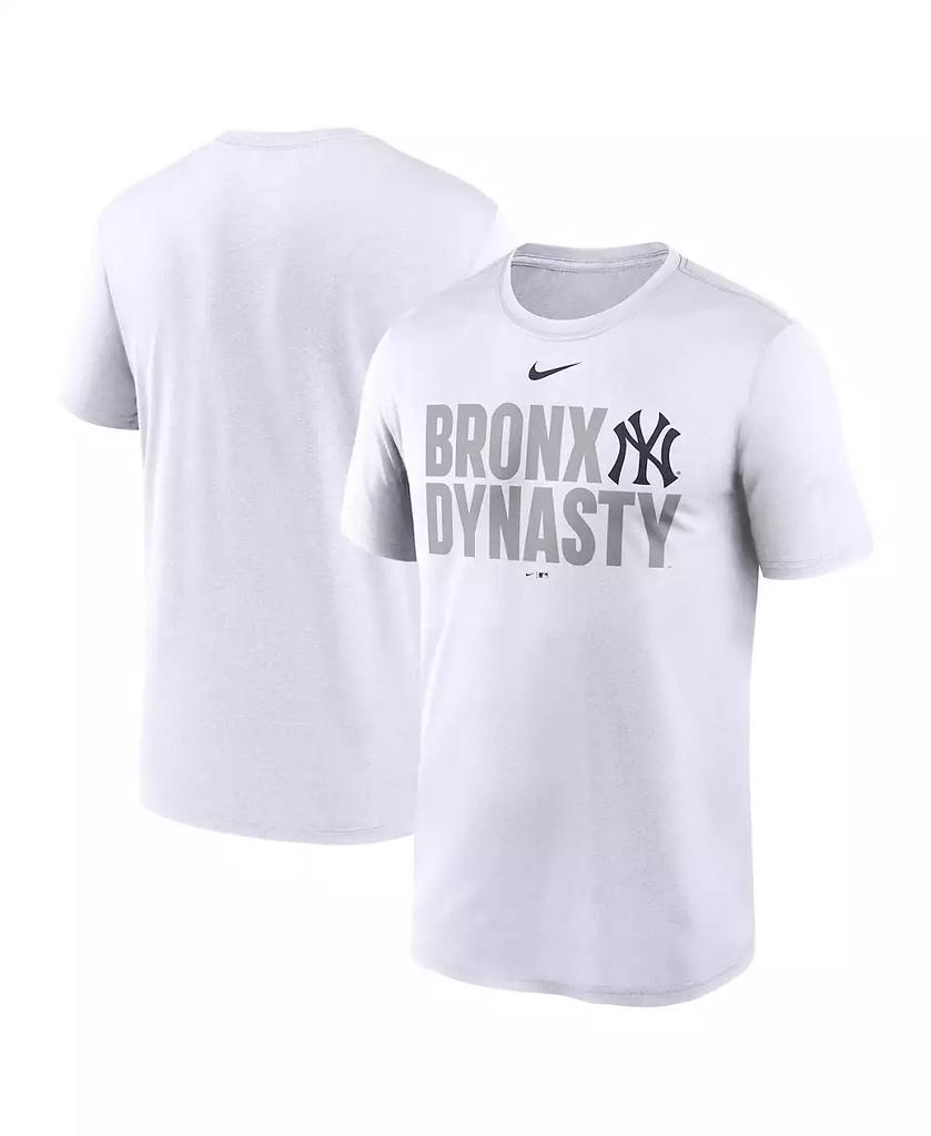 NIKE Men's White New York Yankees Local Legend Performance T-Shirt