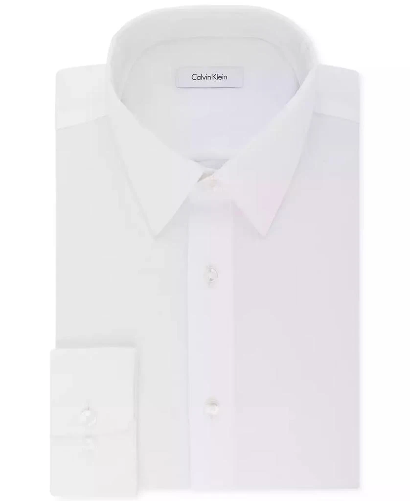 Calvin Klein Calvin Klein Men's Steel+ Regular Non-Iron Stretch Performance Dress Shirt 3