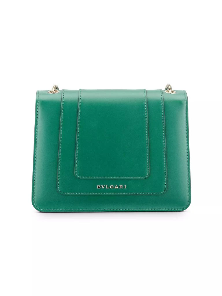 BVLGARI Small Serpenti Leather Crossbody Bag 4