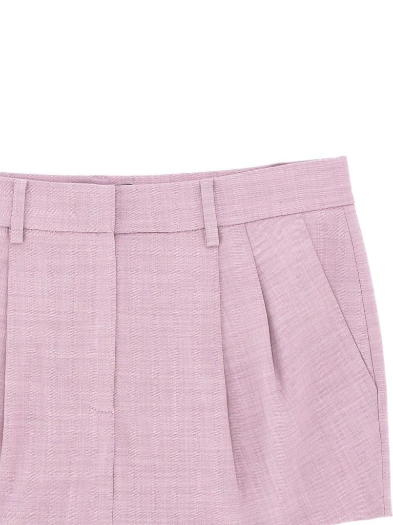 The Andamane The Andamane Pleated Mini Skirt 2