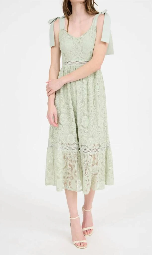 chinese dress ladies Martina Mockneck Dress main image 0