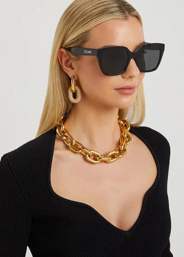 Celine Square frame sunglasses 4
