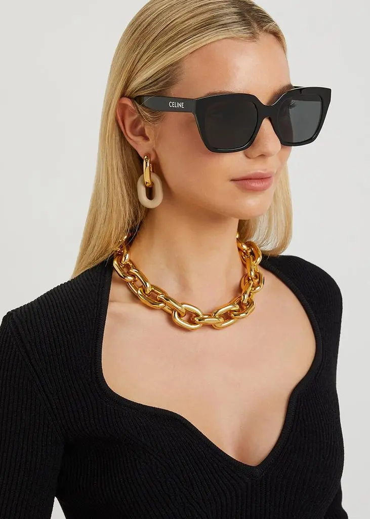 Celine Square frame sunglasses 4