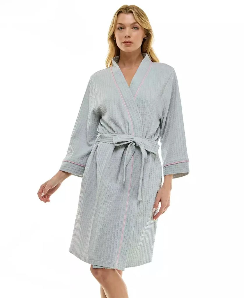 Roudelain Women
s Kimono Wrap Robe 6