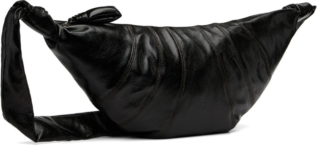 Lemaire Brown Small Croissant Bag
