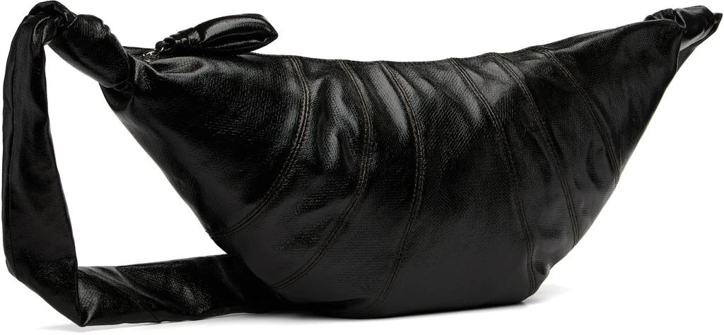 Lemaire Brown Small Croissant Bag 2