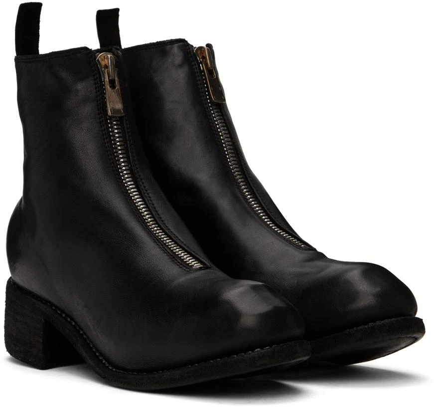 guidi Black PL1 Boots 4