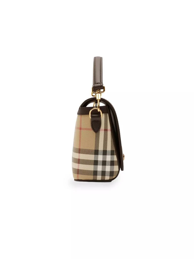 Burberry Signature Check Crossbody Bag 2