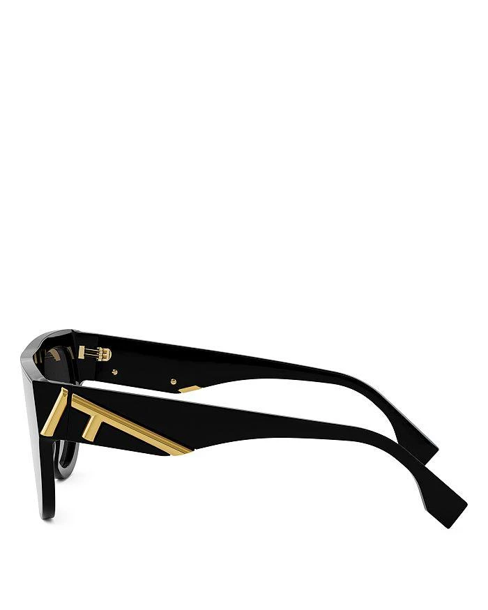 Fendi First Geometric Sunglasses, 139mm 4