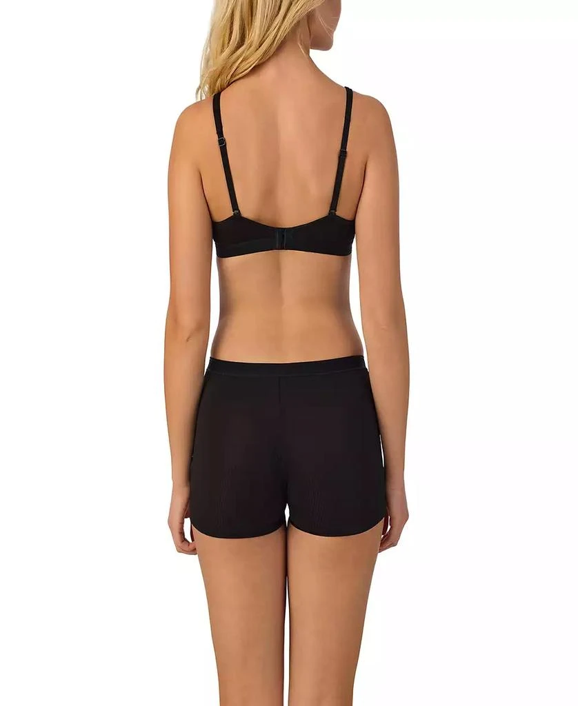 On Gossamer Women's Cabana Cotton Rib Plunge Bralette 2