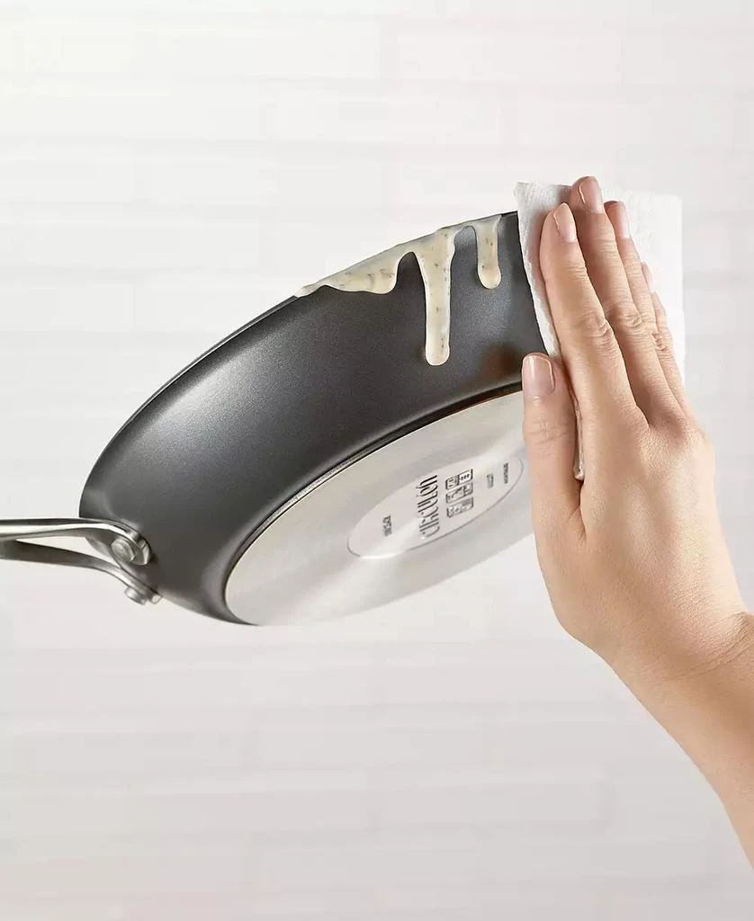 Circulon A1 Series ScratchDefense Aluminum Nonstick 8 Piece Pots and Pans Cookware Set 5