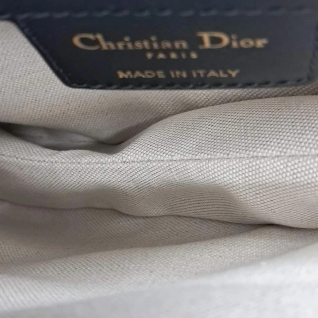 Dior Christian Dior Oblique Saddle Strap Bag 6