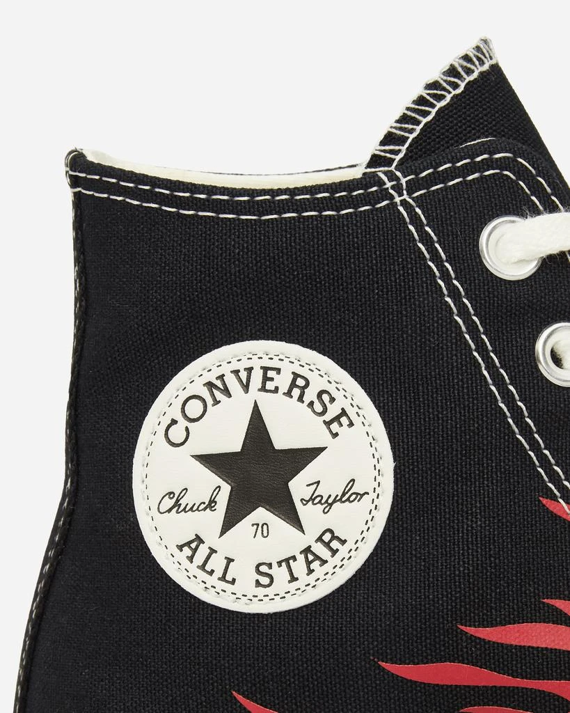 Converse Chuck 70 Fire Sneakers Black / Red / Yellow 6