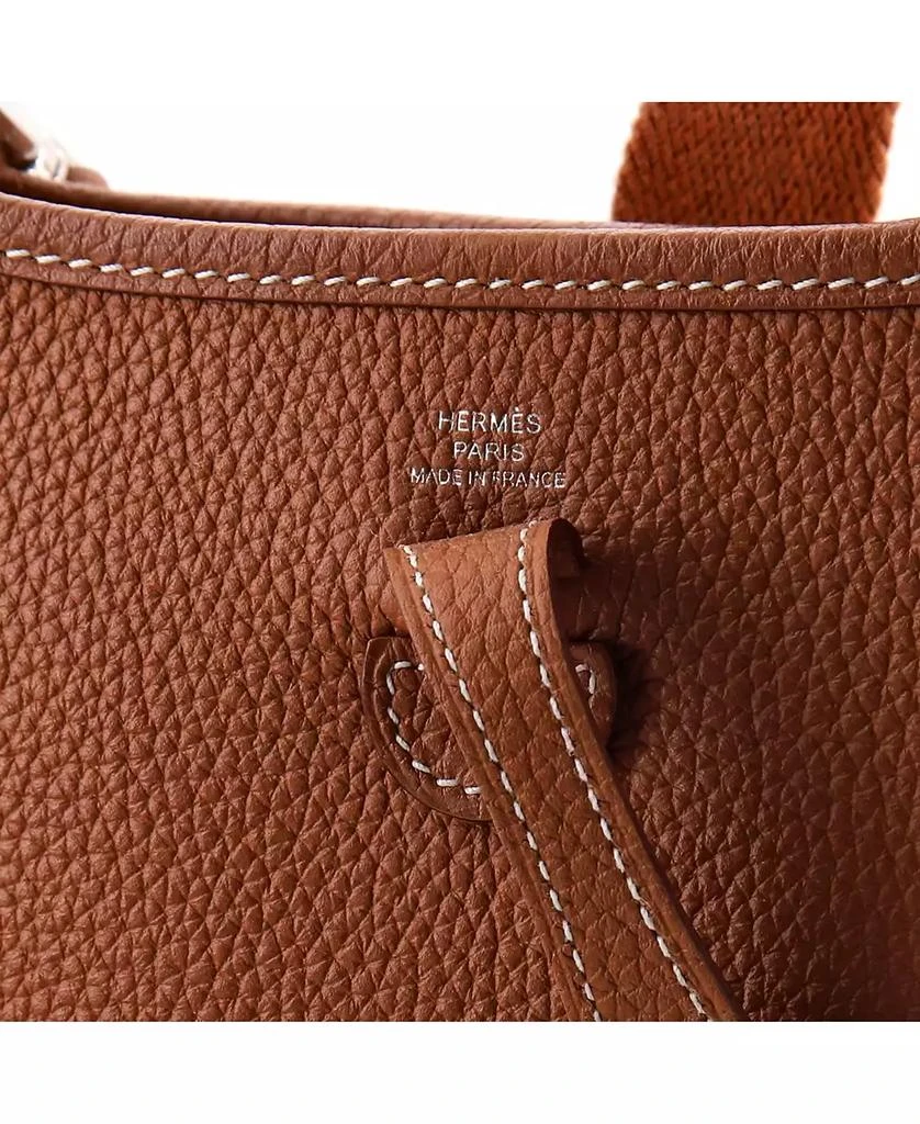 Pre-Owned HERMÉS TPM Evelyne Bag Gen III Maurice 6