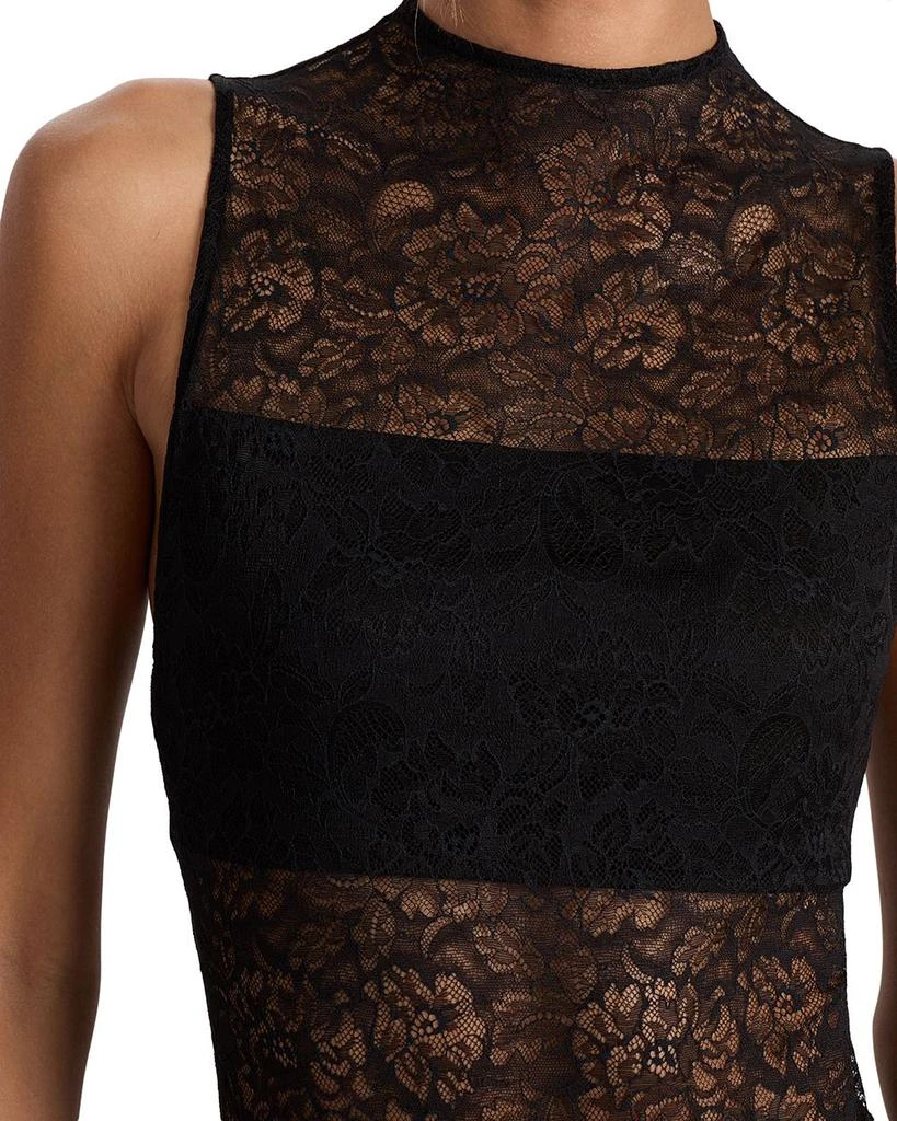 Alice + Olivia Nichol Lace Bodysuit 5