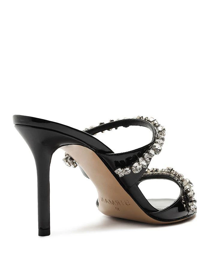 Alexandre Birman Women's Gianna Crystal 85 Sandals 5