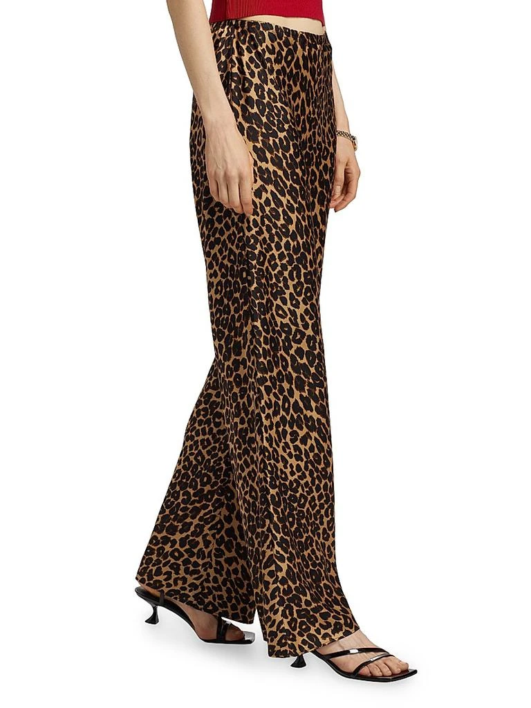 Reformation Gale Satin Mid-Rise Bias Pants 4