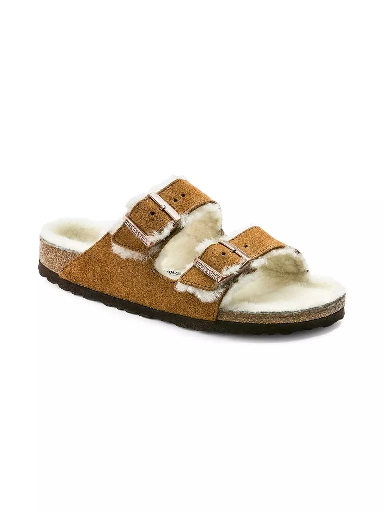 Birkenstock Arizona Shearling-Lined Sandals 1