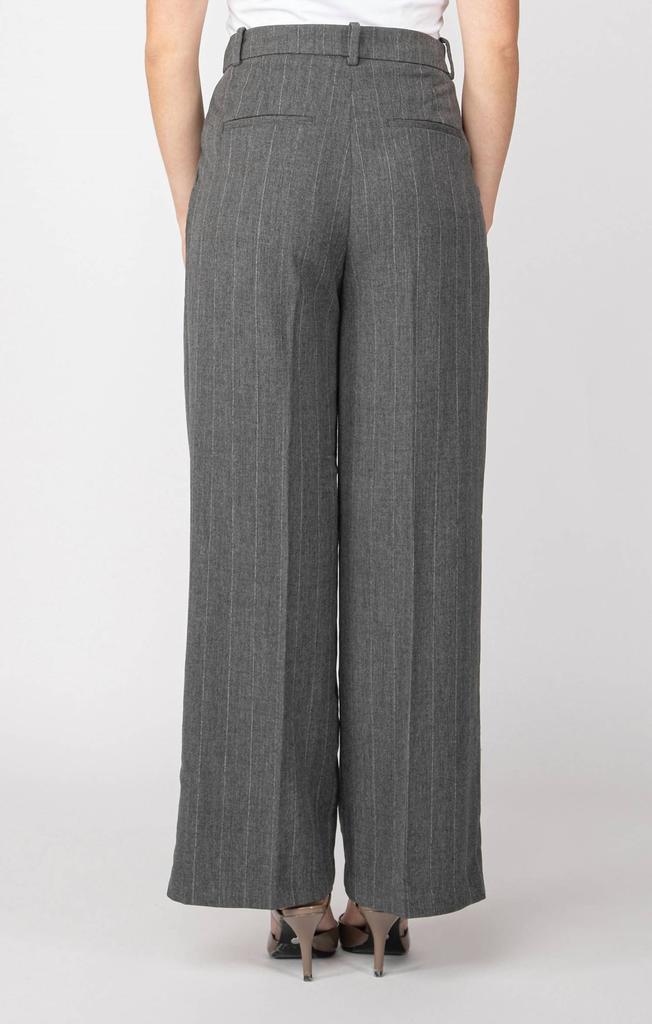 Dex Dex - Wide Leg Pinstripe Trouser