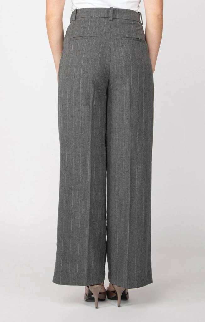 Dex Dex - Wide Leg Pinstripe Trouser 2