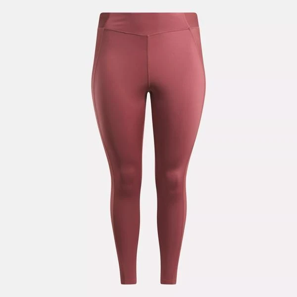 Reebok Yoga High-Waisted Performance Rib Leggings (Plus Size) 4