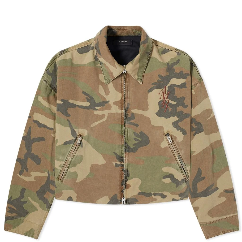 AMIRI AMIRI Camo Workman Jacket 1