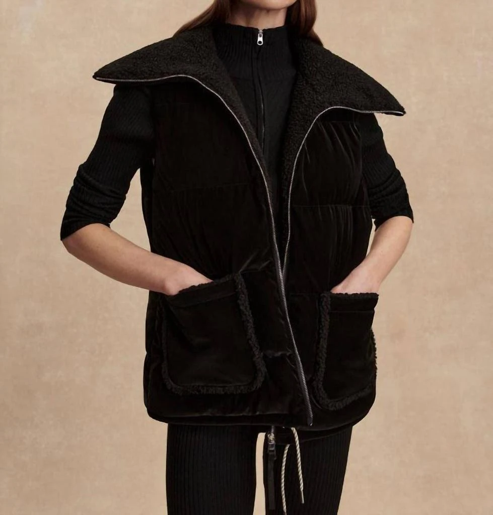 Varley Varley - Evie Puffer Gilet Sweater