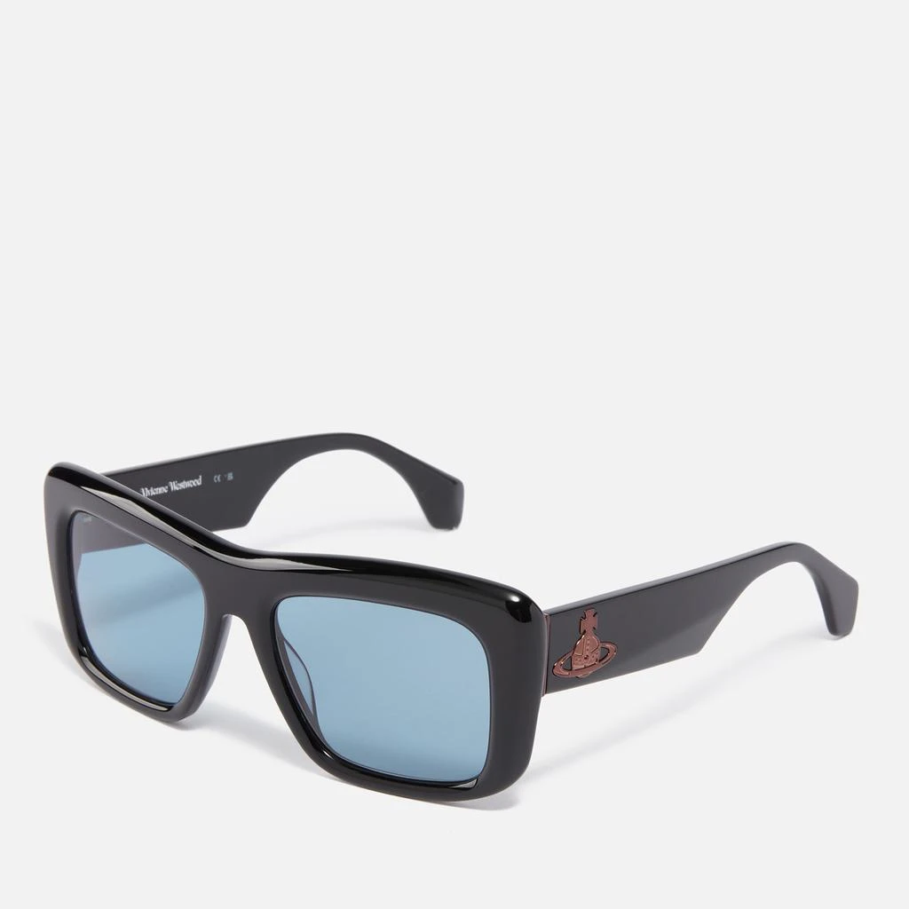Vivienne Westwood Michael Acetate Square-Frame Sunglasses 2
