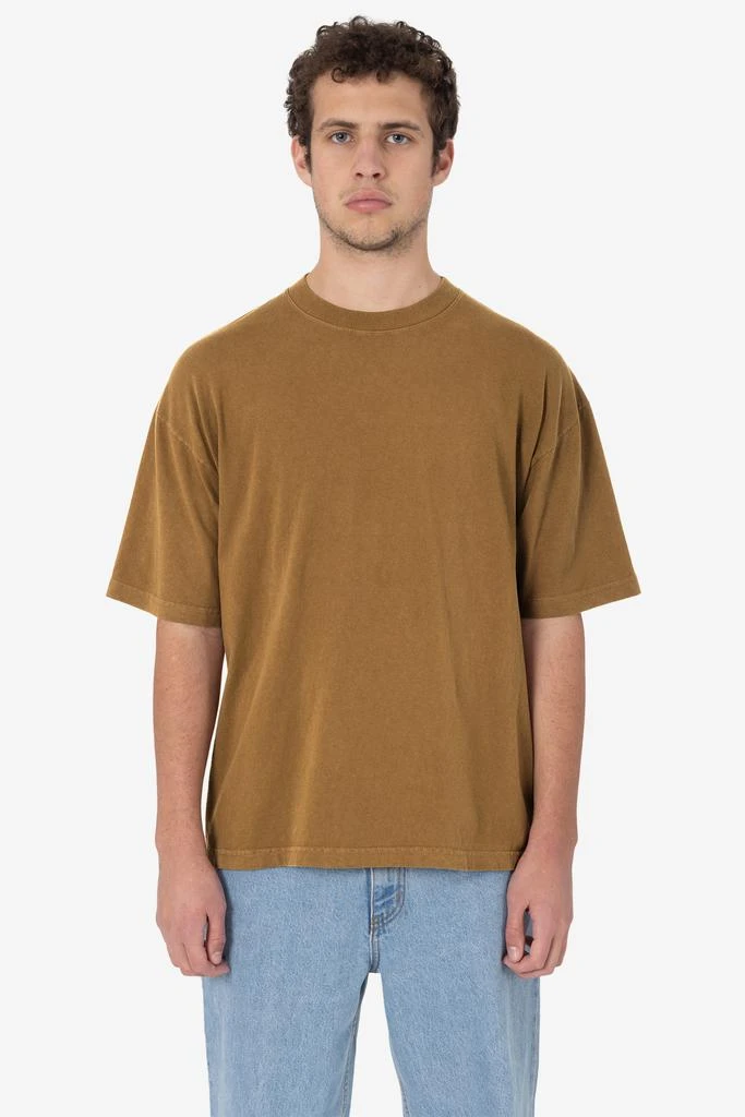Los Angeles Apparel The 1801 - 6.5oz Garment Dye Crew Neck T-Shirt 5