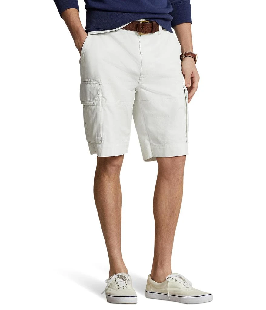 Ralph Lauren 10.5-Inch Relaxed Fit Twill Cargo Shorts 1