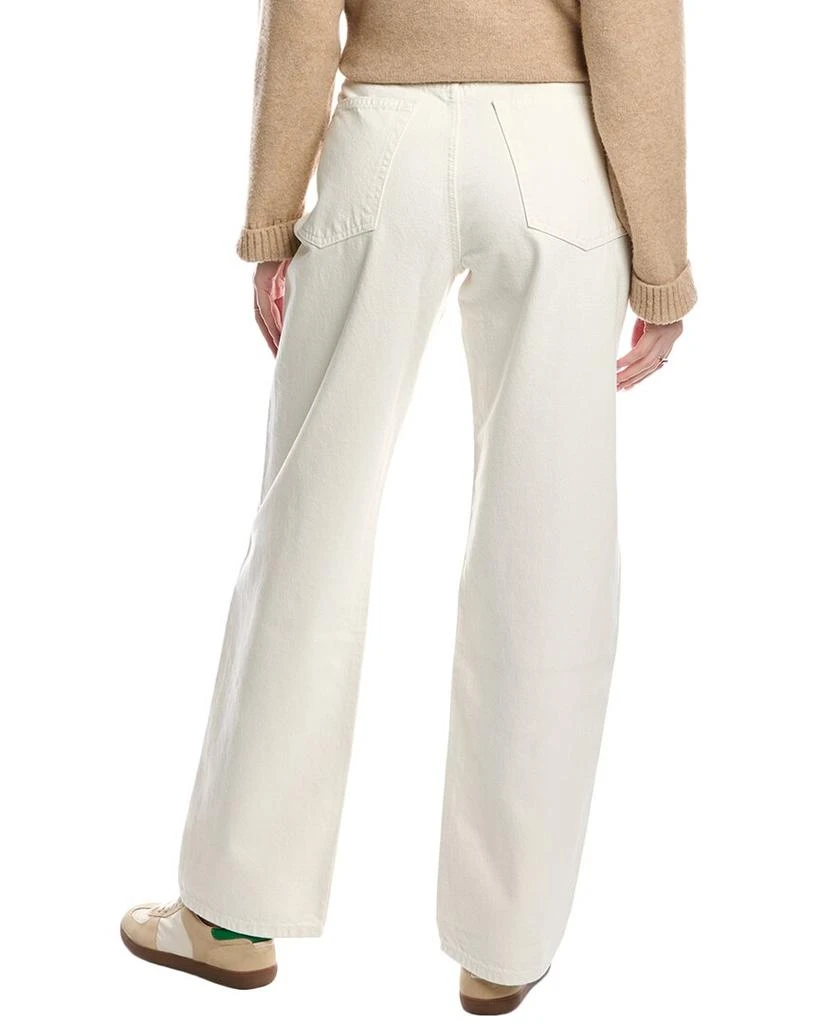 REDONE RE/DONE Loose Long Vintage White Jean 2