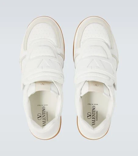 Valentino Joie De Jouer leather sneakers 4