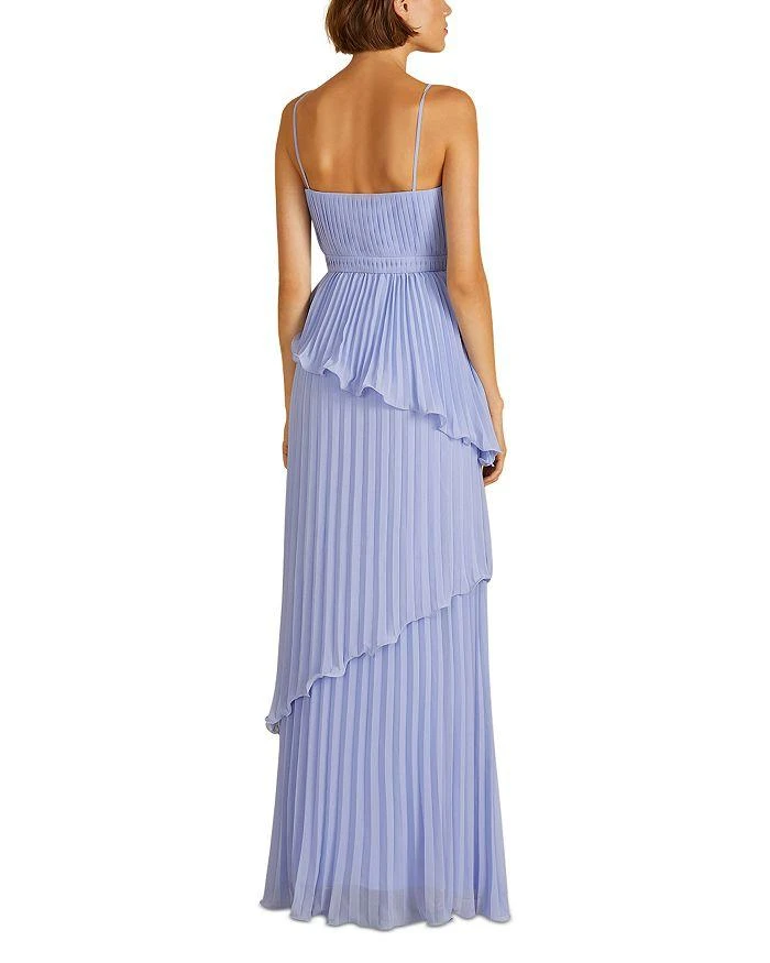 AMUR Cassy Pleated Gown 3