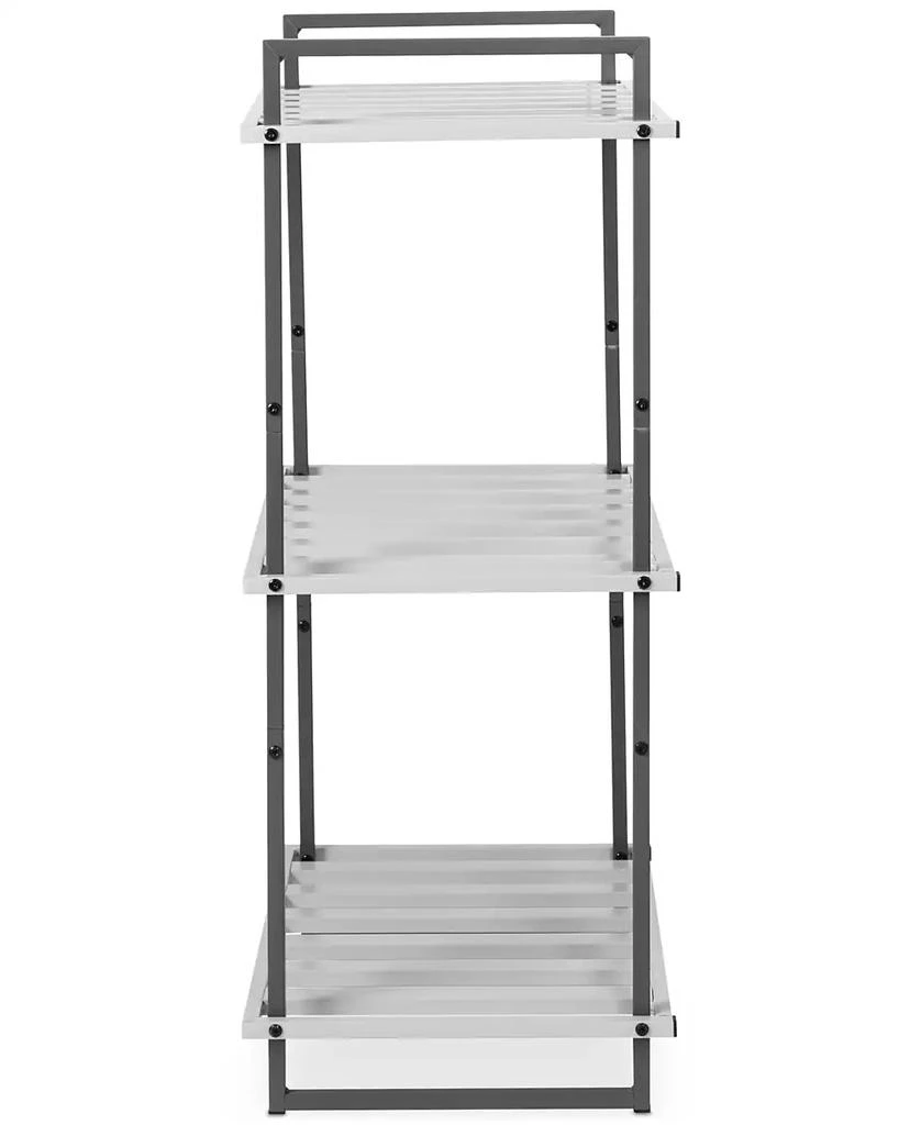 Honey Can Do 3-Tier Tubular Metal Shelf 4