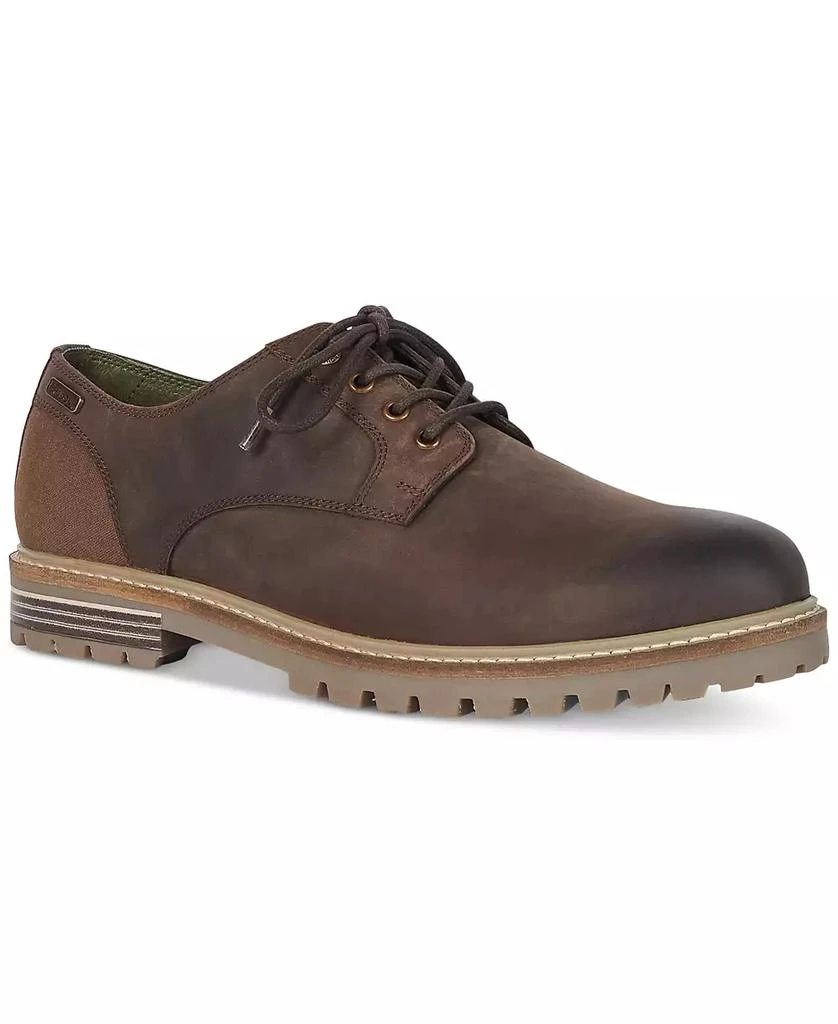 Barbour Men's Sandstone Derby Shoe 1