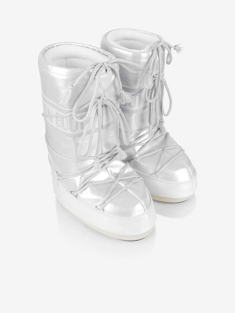 Moon Boot Moon Boot Kids Icon Vinile Boots 6