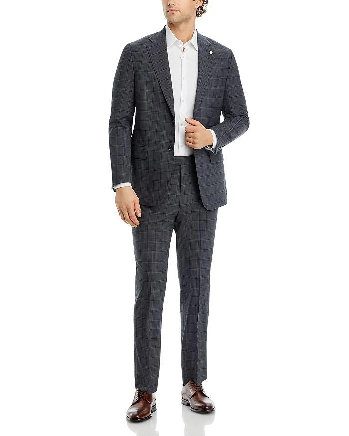 Hart Schaffner Marx New York Plaid Classic Fit Suit 2