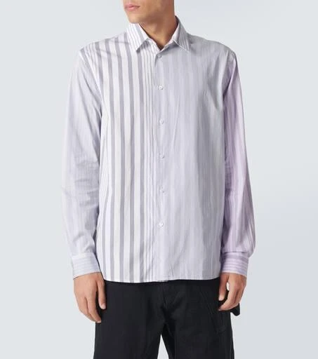 JW Anderson Striped cotton shirt 3