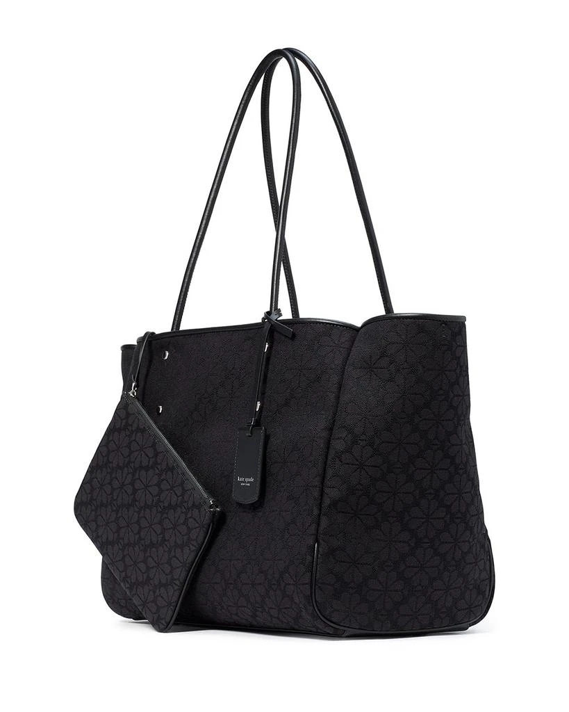 Kate Spade Spade Flower Jacquard Large Everything Tote 5