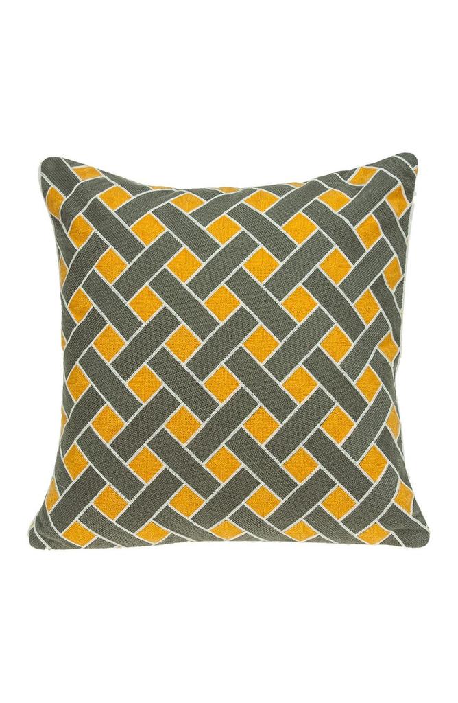 Parkland Kain Transitional Pillow - 20" x 20" - Grey